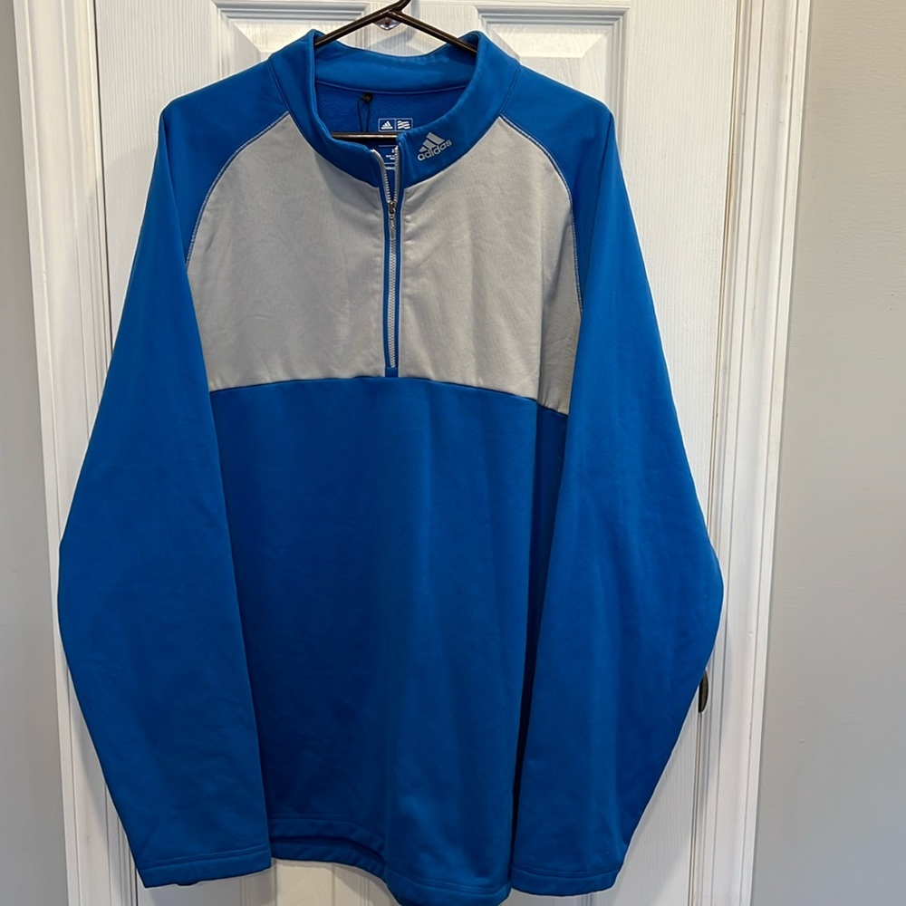 Adidas 1/2 zip pullover sweatshirt